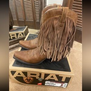 Ariat Fringe Cowboy Boots